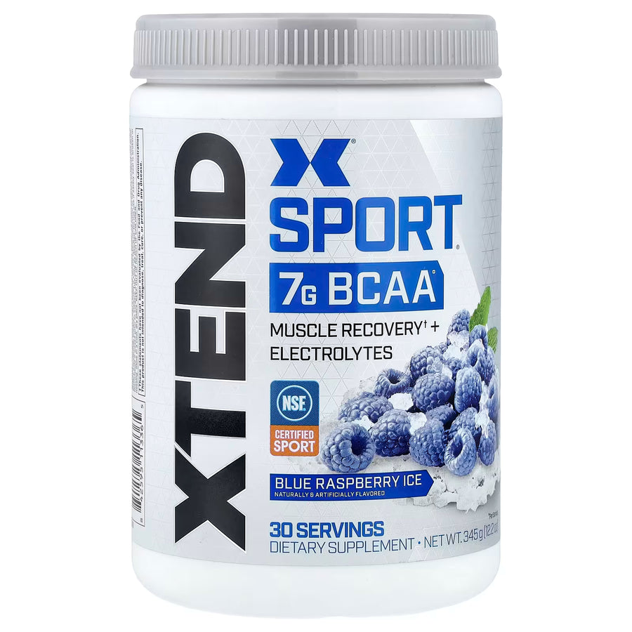 Xtend Sport BCAA Powder Muscle Recovery and Hydration 30 Servings