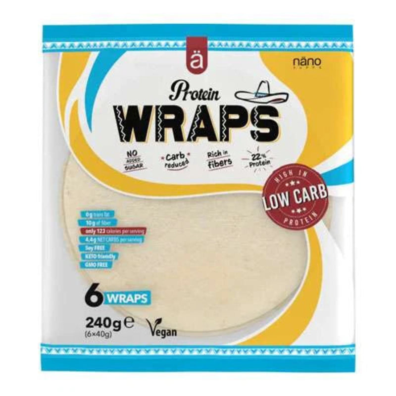 High Protein Wraps