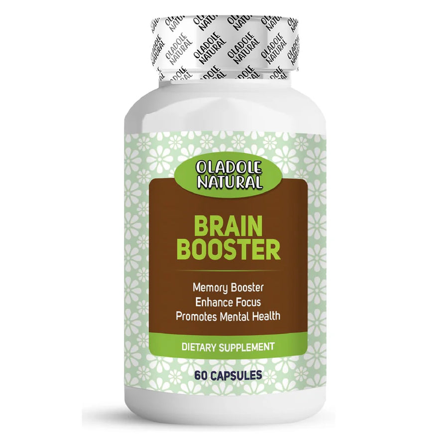 Vitamin B12 Brain Booster - Mental Clarity & Energy Support