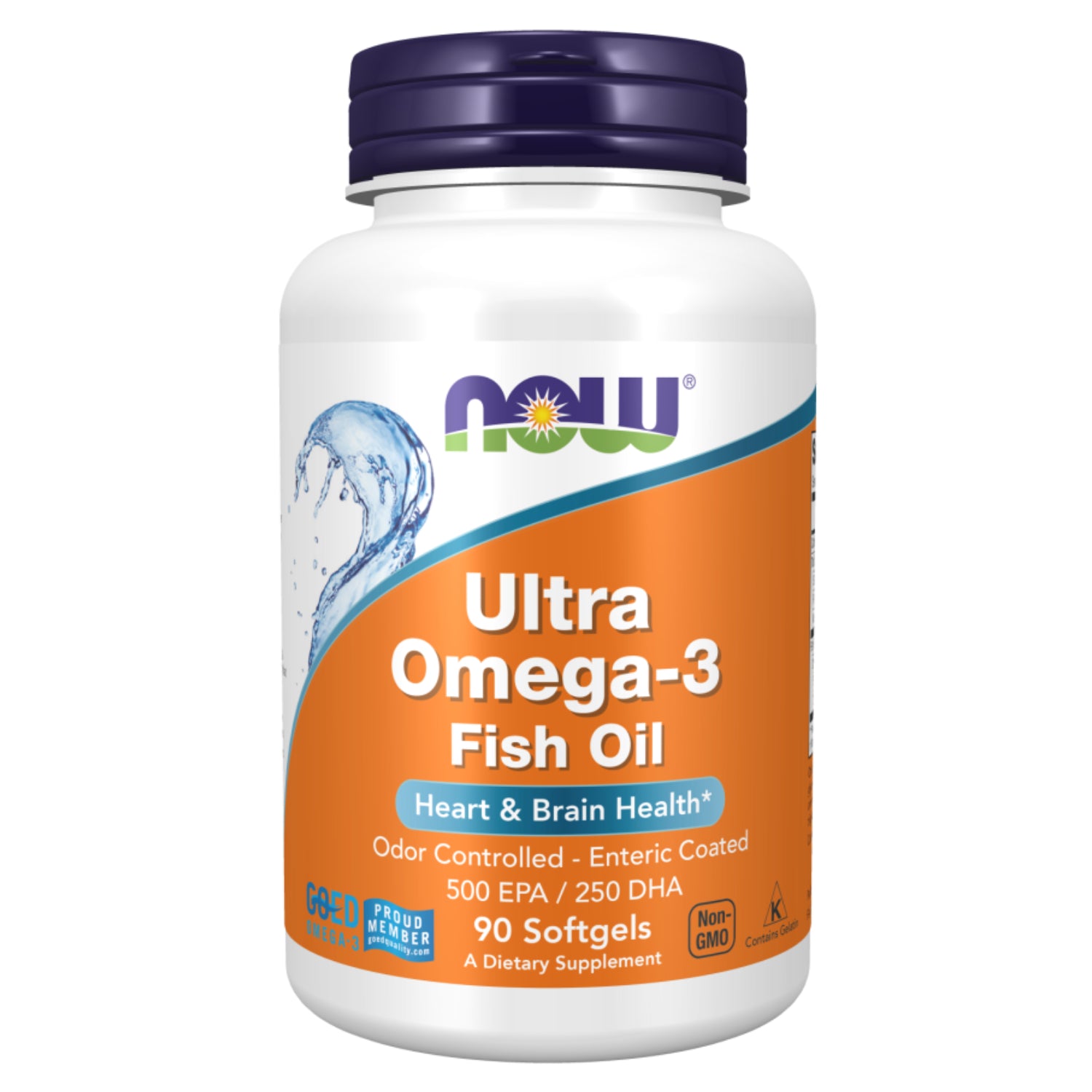 Ultra Omega-3 - 500 EPA / 250 DHA - Enteric Coated