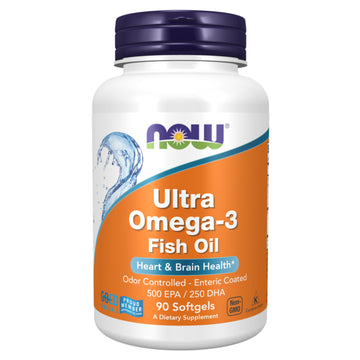 Ultra Omega-3 - 500 EPA / 250 DHA - Enteric Coated