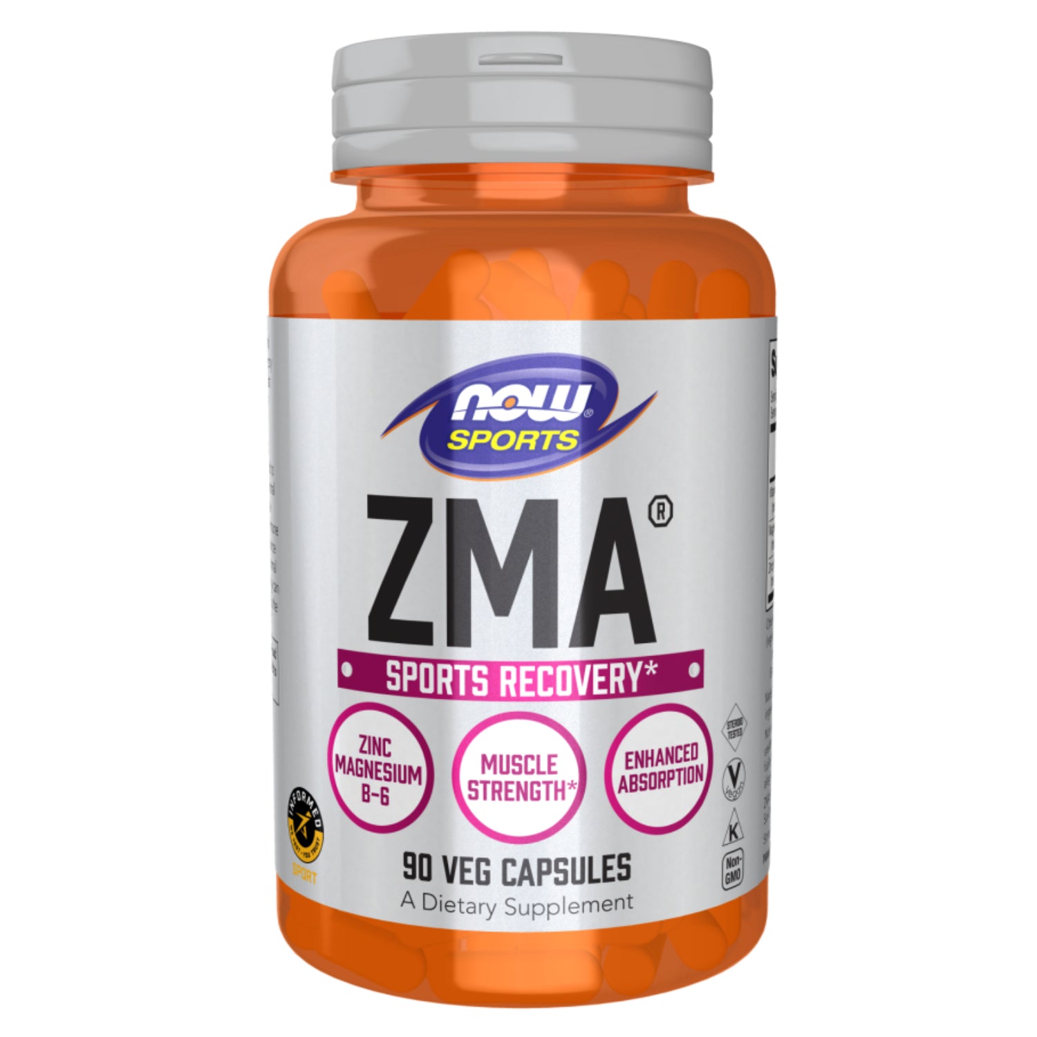 ZMA - Muscle Recovery & Sleep Support