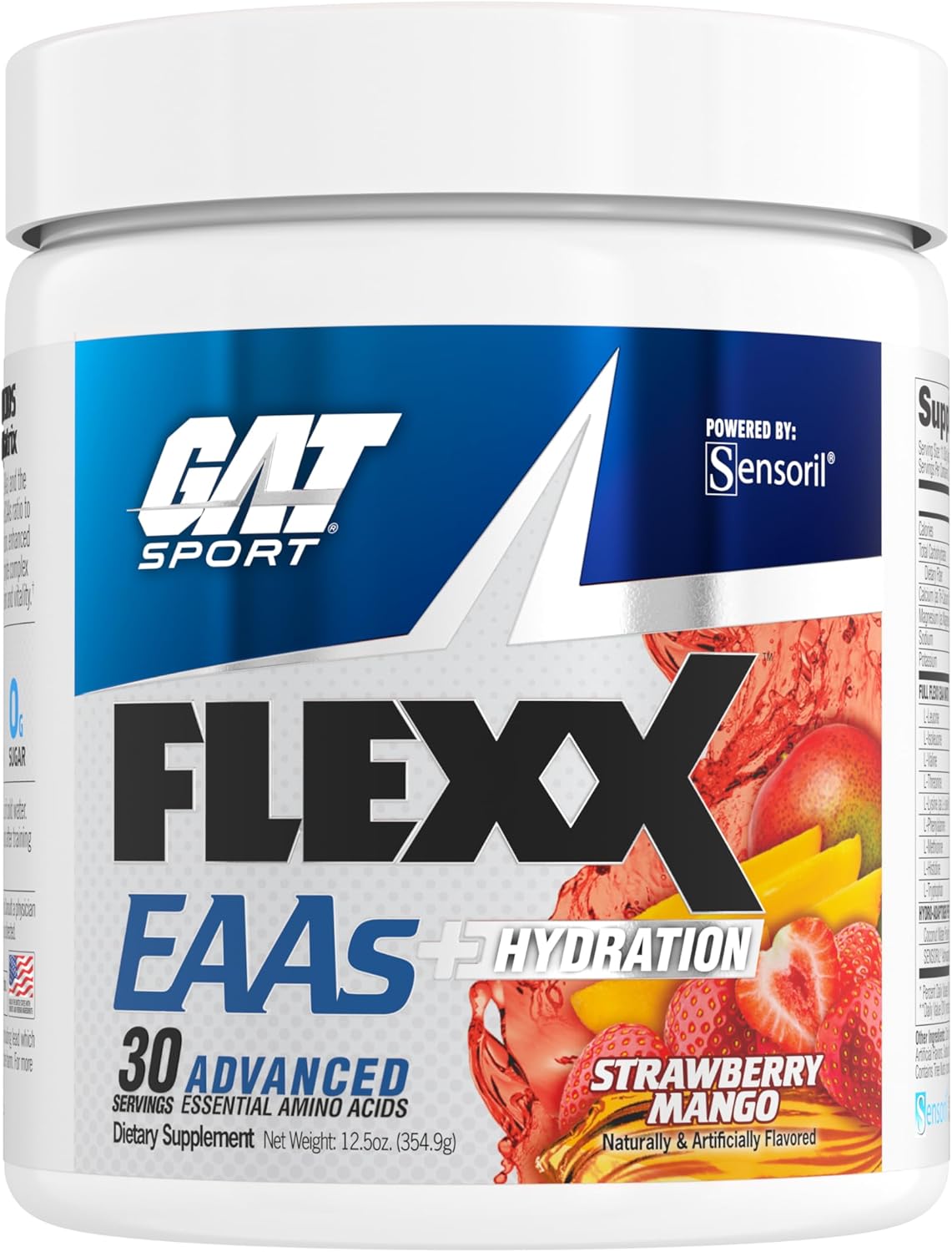 Flexx EAAs + Hydration Advanced Amino Acids