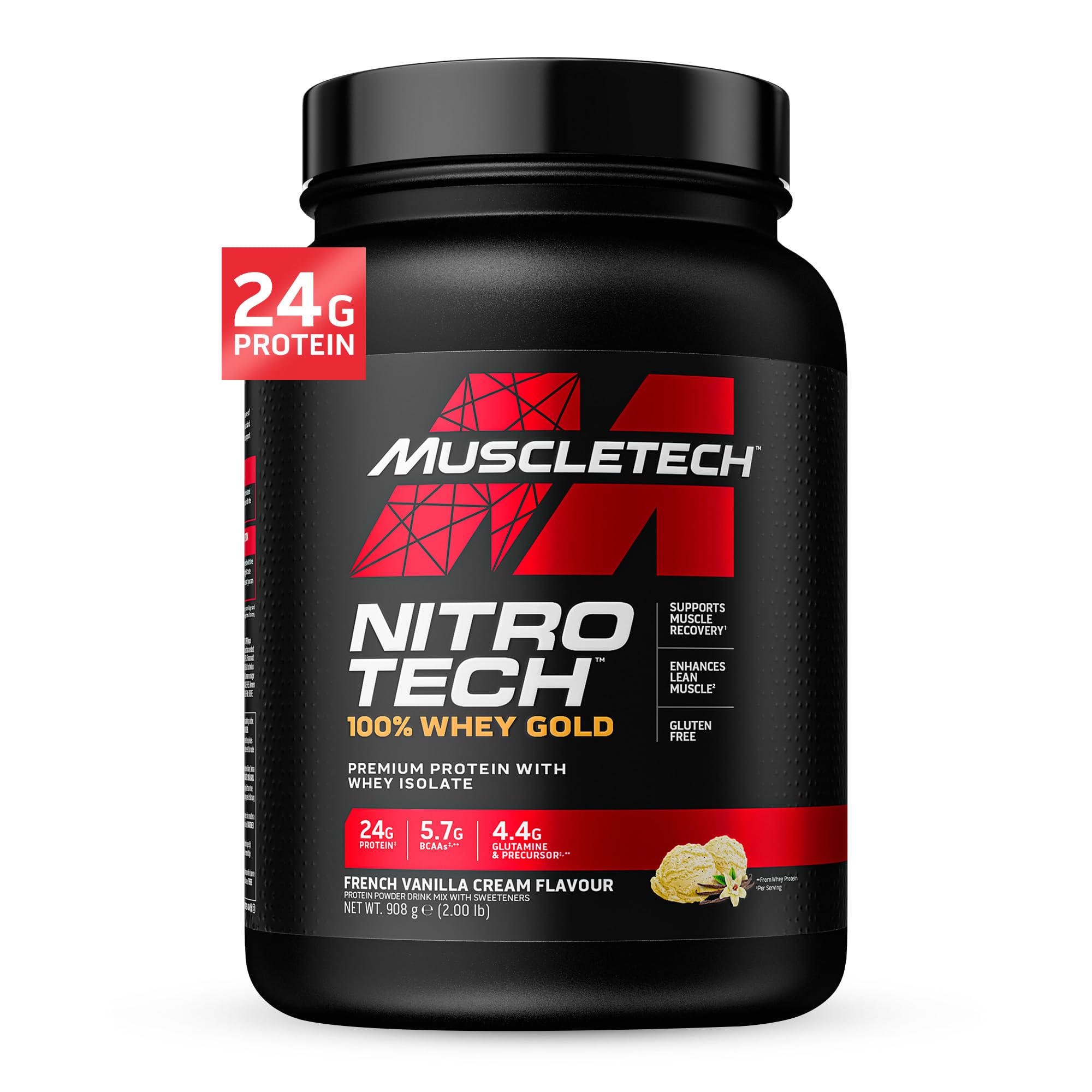 Nitro-Tech 100% Whey Gold Protein