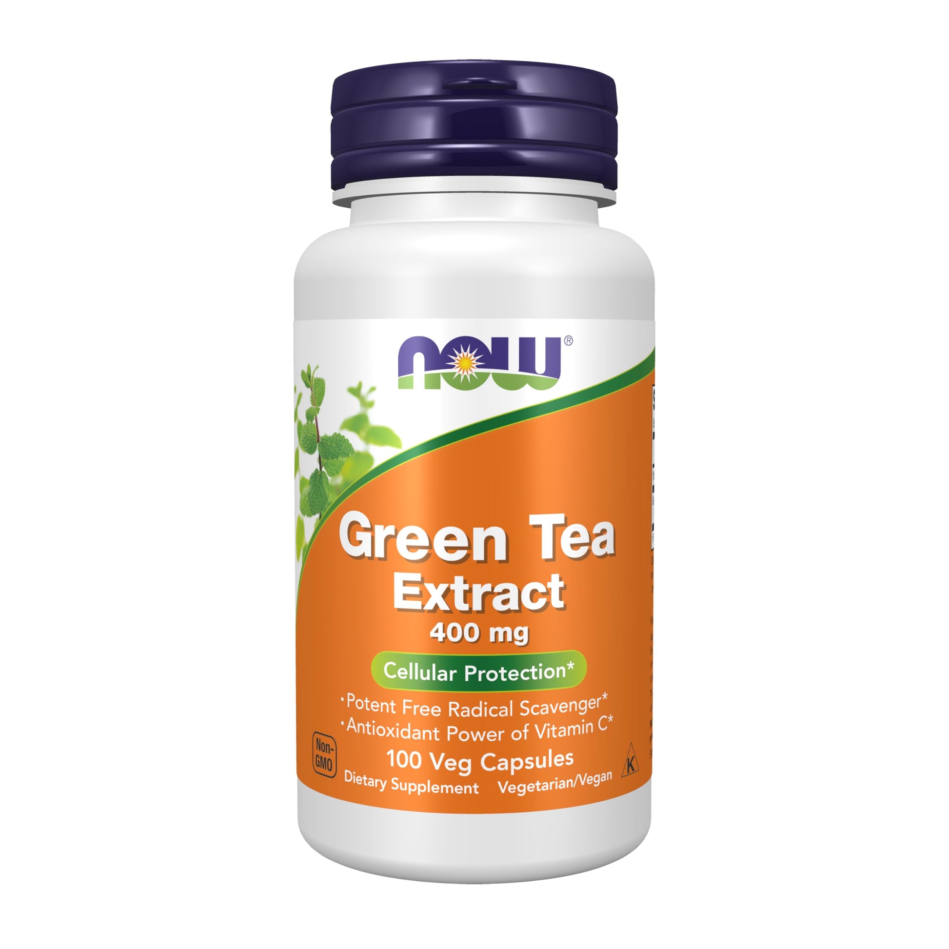 Green Tea Extract 400mg Capsules