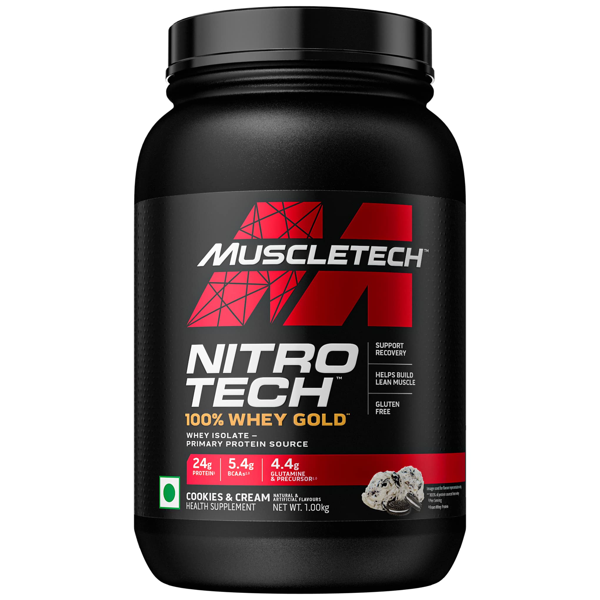 Nitro-Tech 100% Whey Gold Protein