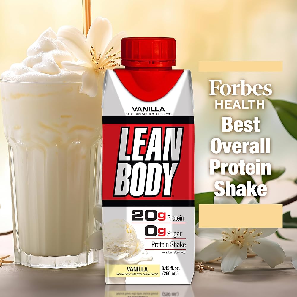 Lean Body Ready-to-Drink Protein Shake