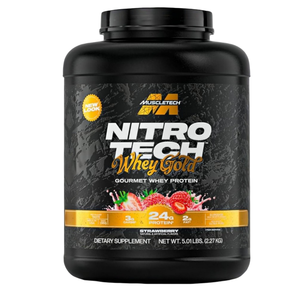 Nitro-Tech 100% Whey Gold Protein