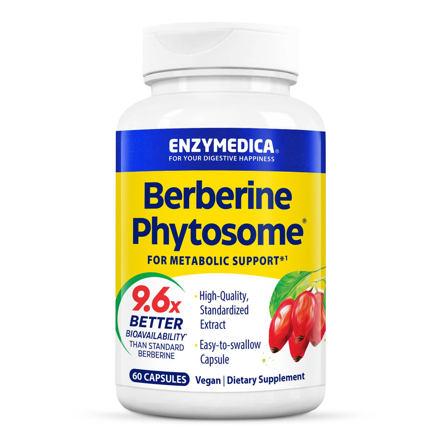 Berberine Phytosome Ultra Absorption Metabolic Support