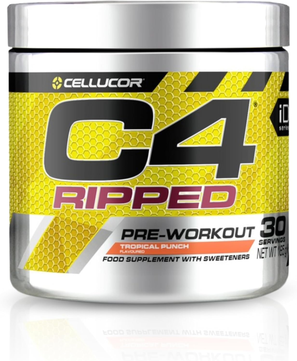 C4 Ripped Pre-Workout - Energy & Fat Burning