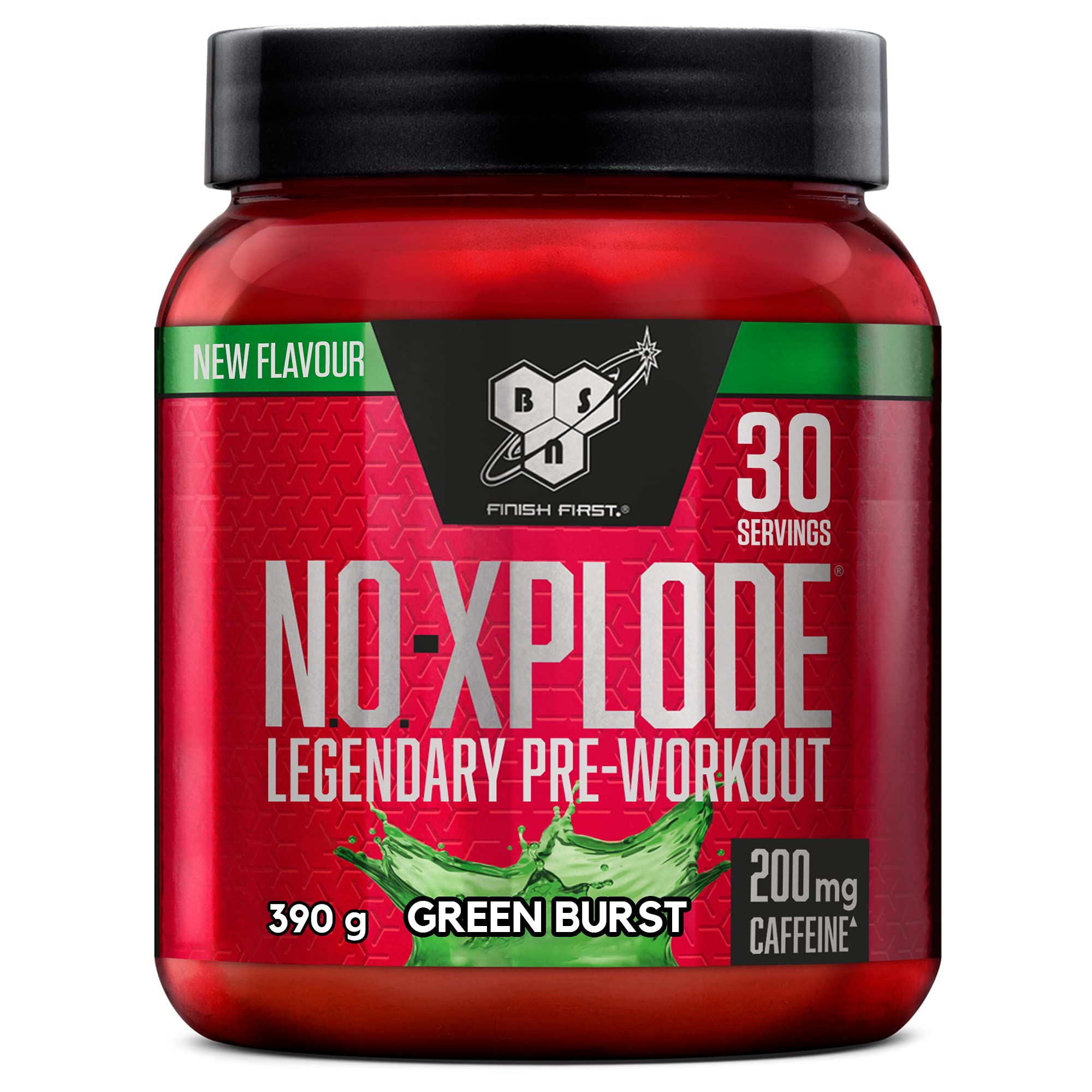 N.O.-XPLODE Pre-Workout Igniter - Energy & Focus
