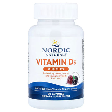 Vitamin D3 Gummies 1000 IU
