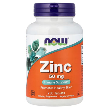 Zinc 50mg Immune & Metabolic Support (100 Caps)