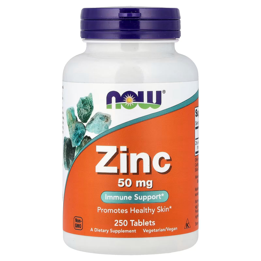 Zinc 50mg Immune & Metabolic Support (100 Caps)