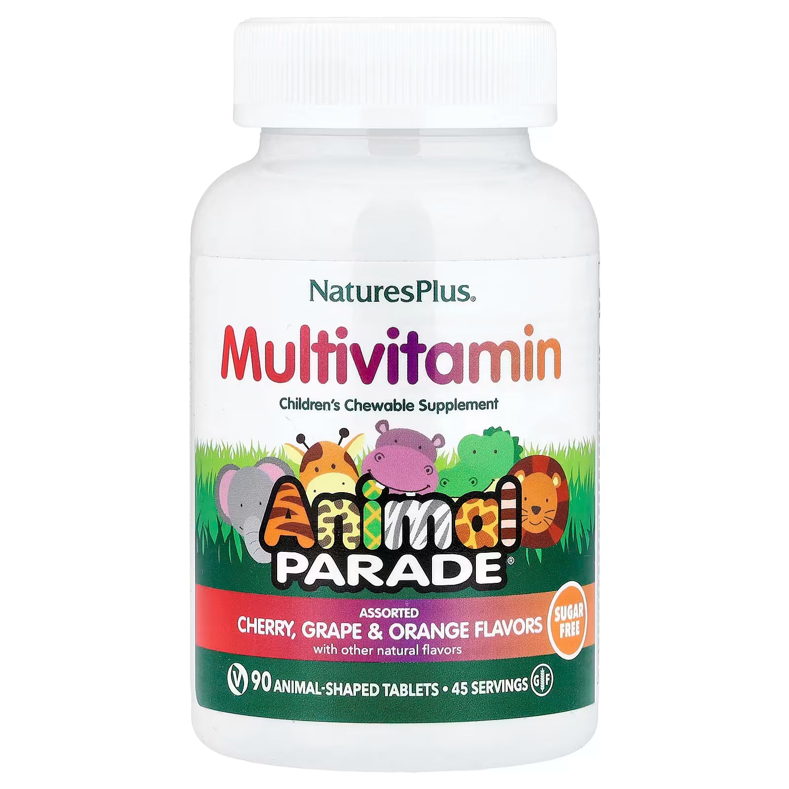 Children’s Multivitamin  Animal Parade
