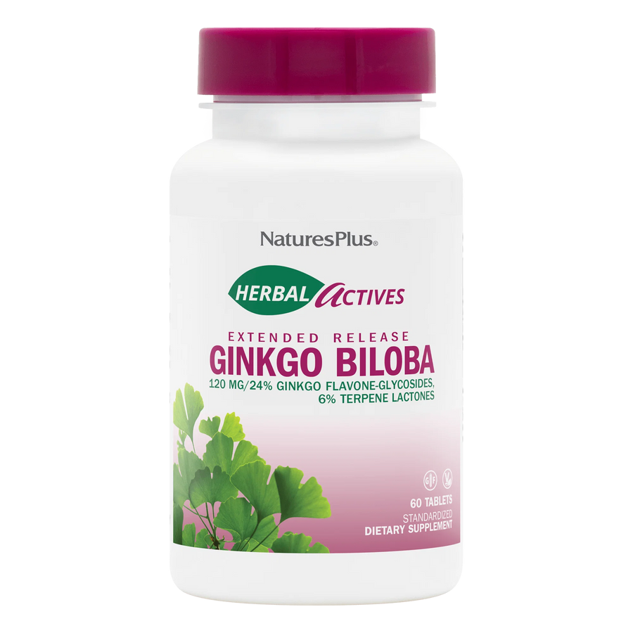Ginkgo Biloba 120mg Extended Release