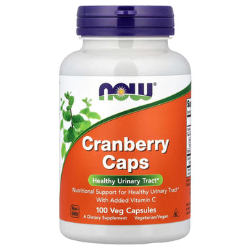 Cranberry Caps Urinary Tract Support (100 Caps)