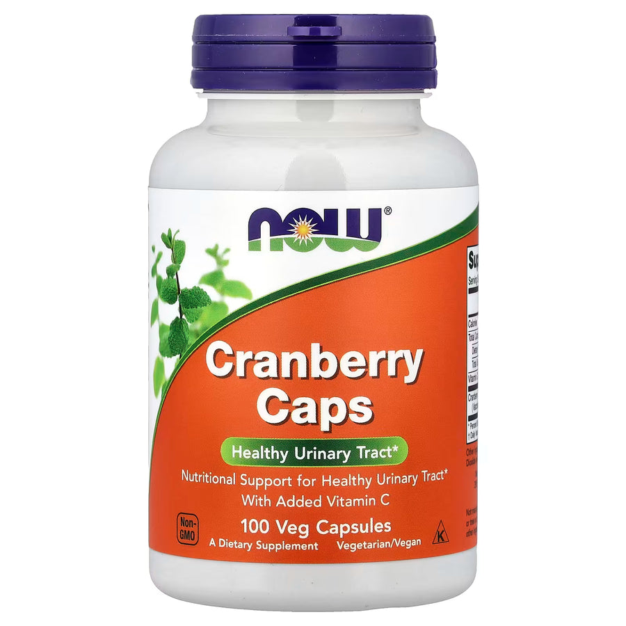 Cranberry Caps Urinary Tract Support (100 Caps)