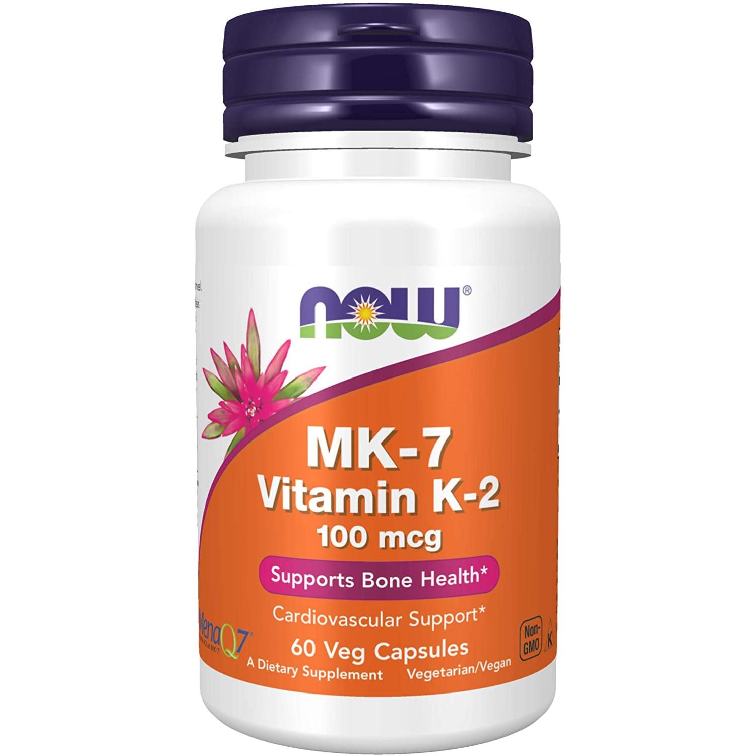 M K-7 (Vitamin K-2) - Soy-Free Bone & Heart Support