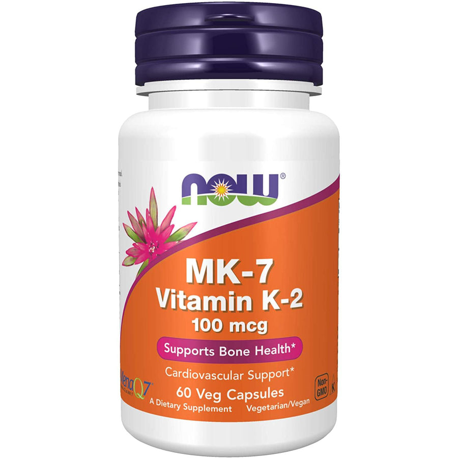 M K-7 (Vitamin K-2) - Soy-Free Bone & Heart Support