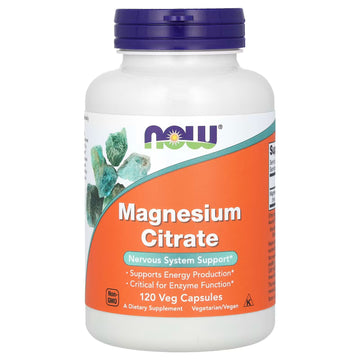 Magnesium Citrate Bioavailable Muscle Recovery
