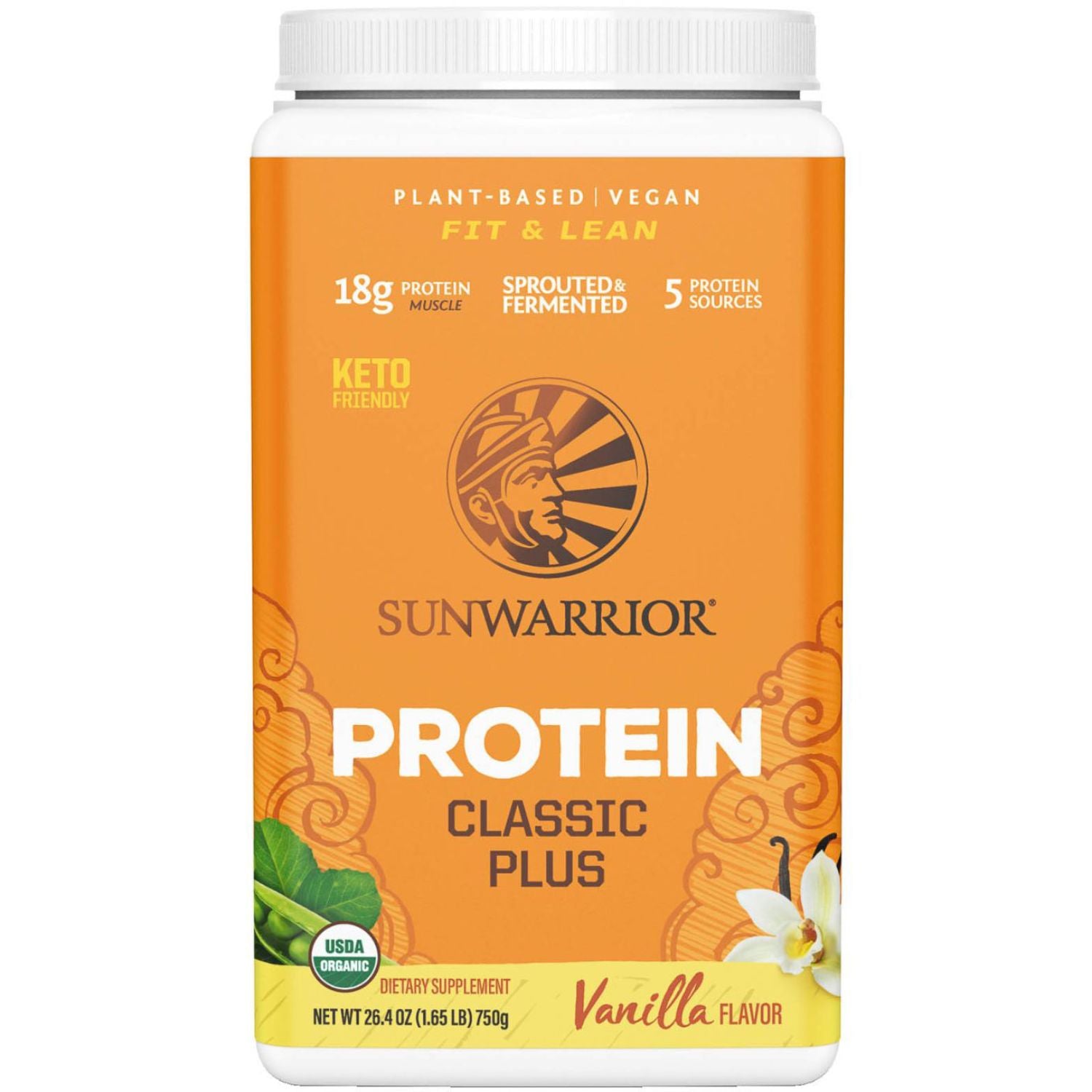 Classic Plus Organic Plant Protein Powder