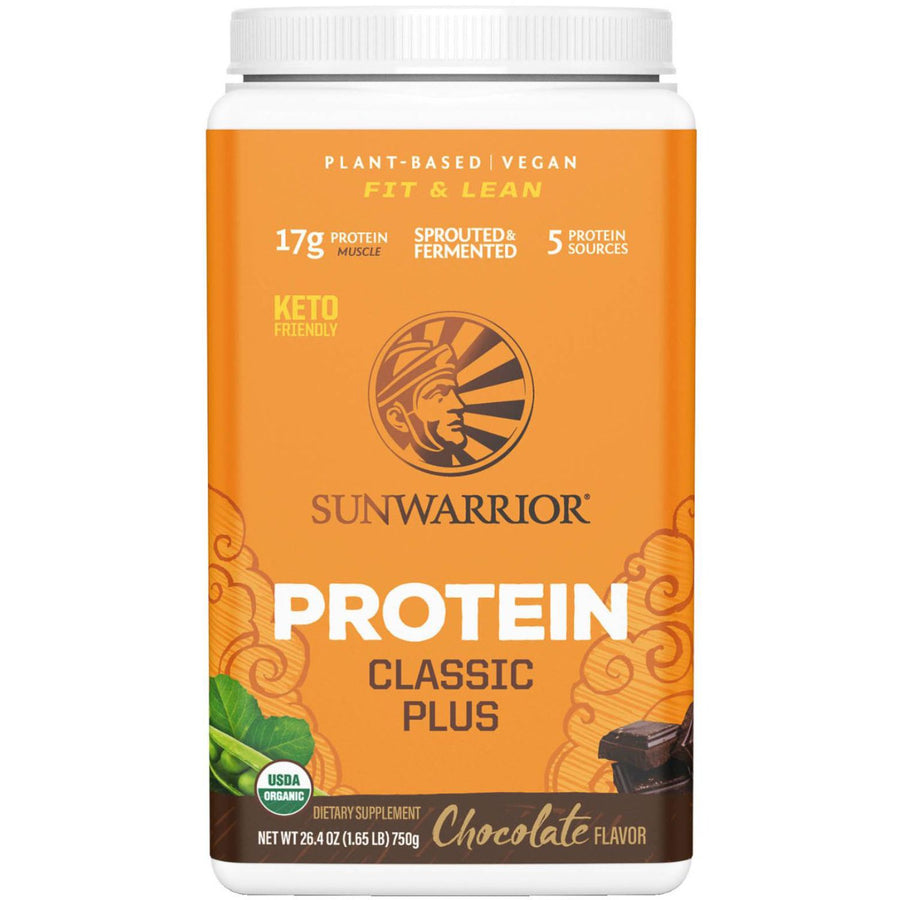 Classic Plus Organic Plant Protein Powder