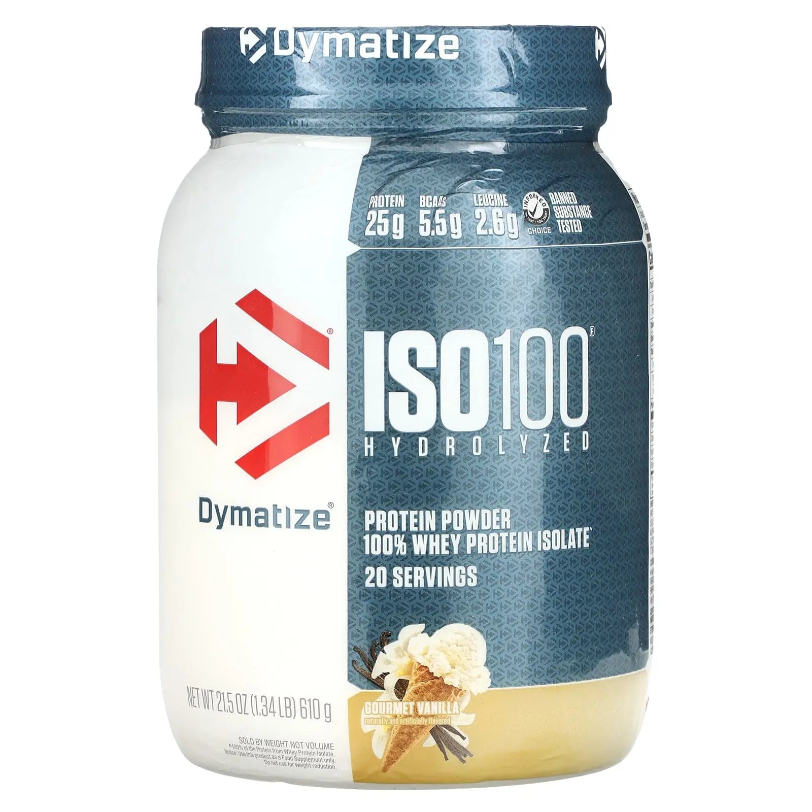 ISO100 Hydrolyzed Whey Protein Isolate