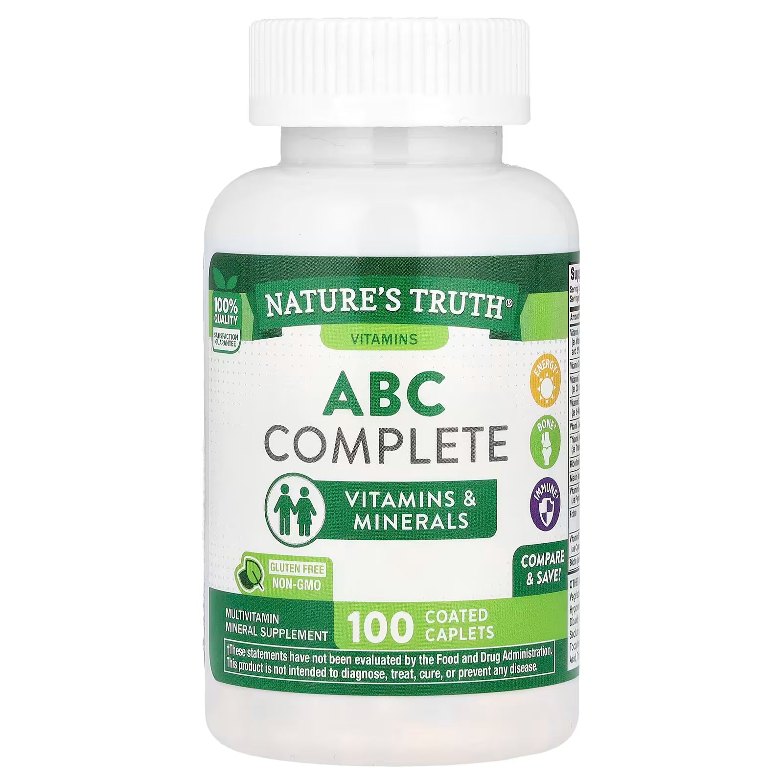 ABC Complete Daily Multivitamin