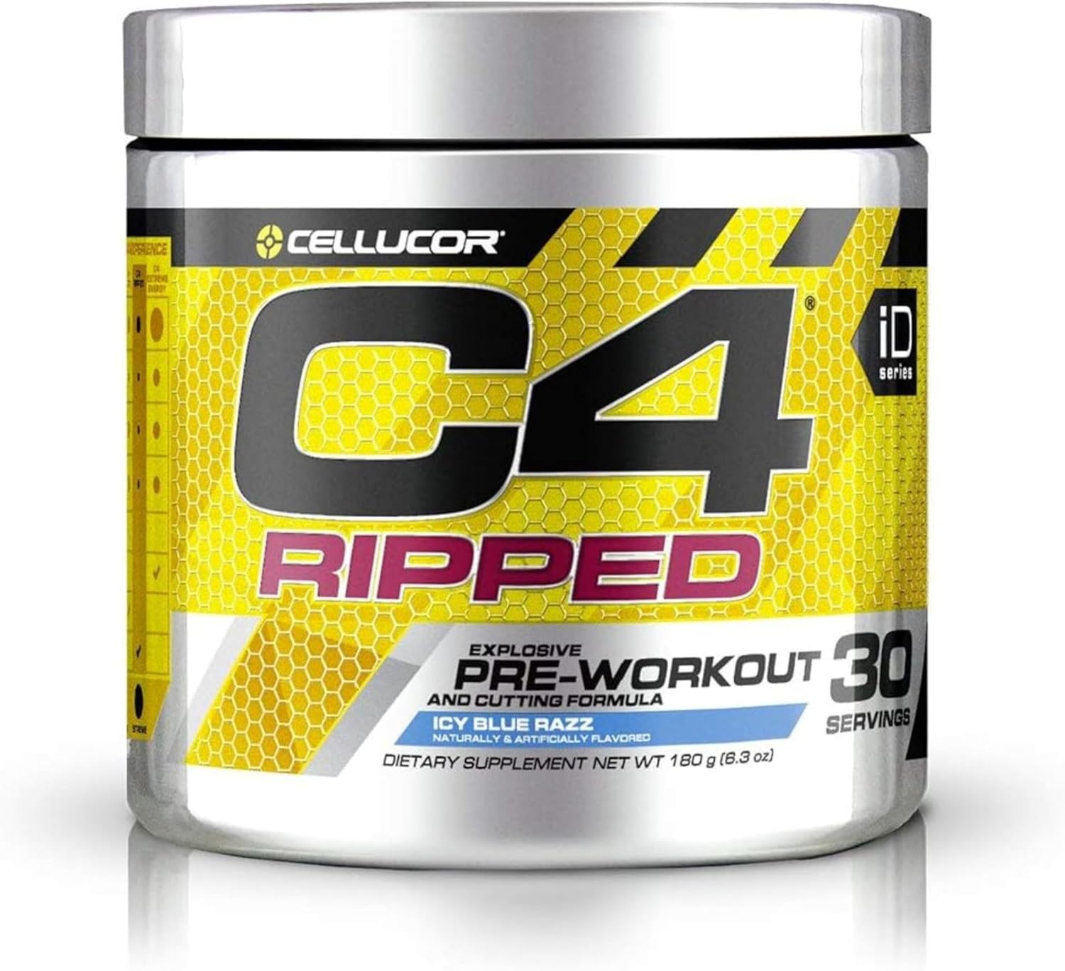 C4 Ripped Pre-Workout - Energy & Fat Burning