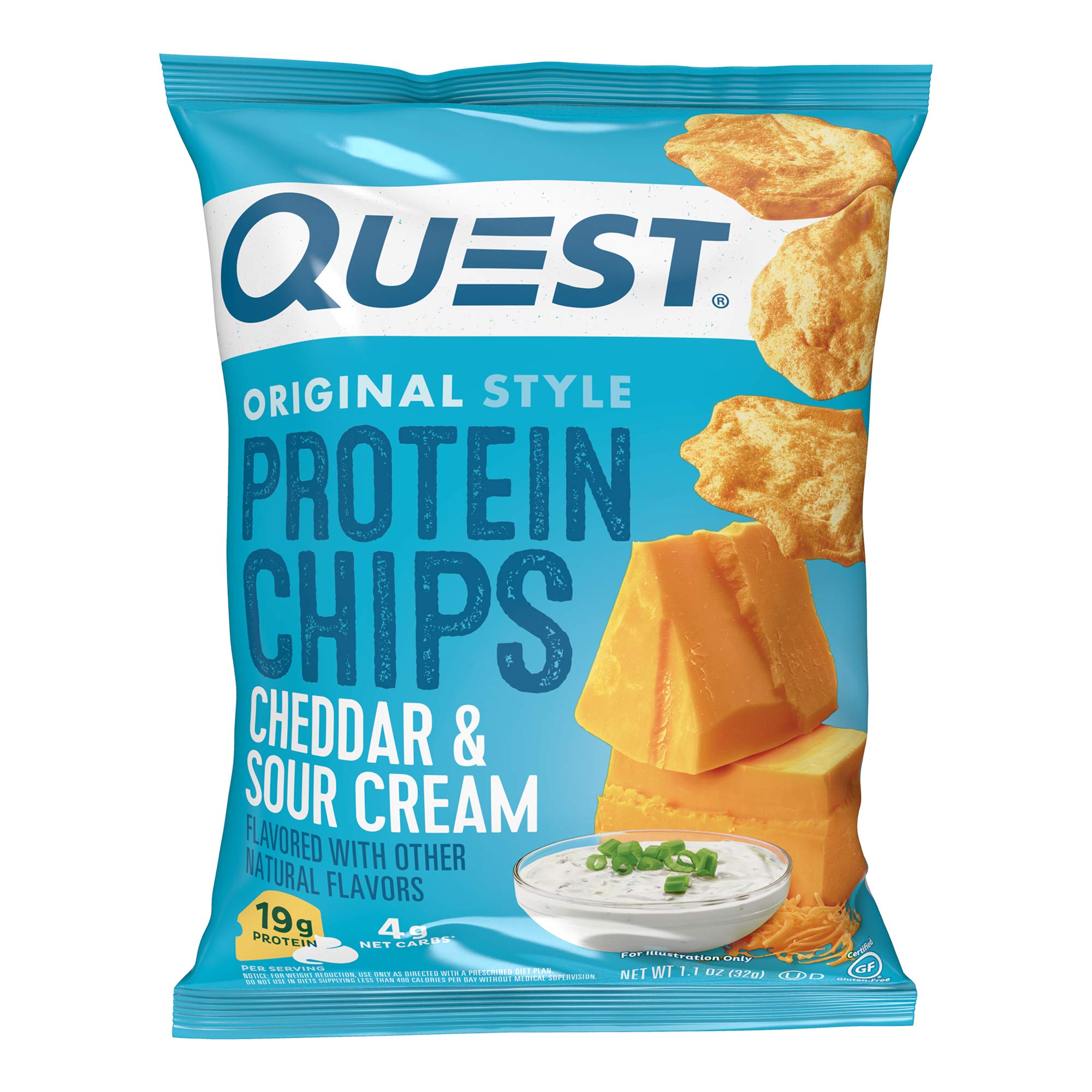 Quest Nutrition High Protein Tortilla Style Chips