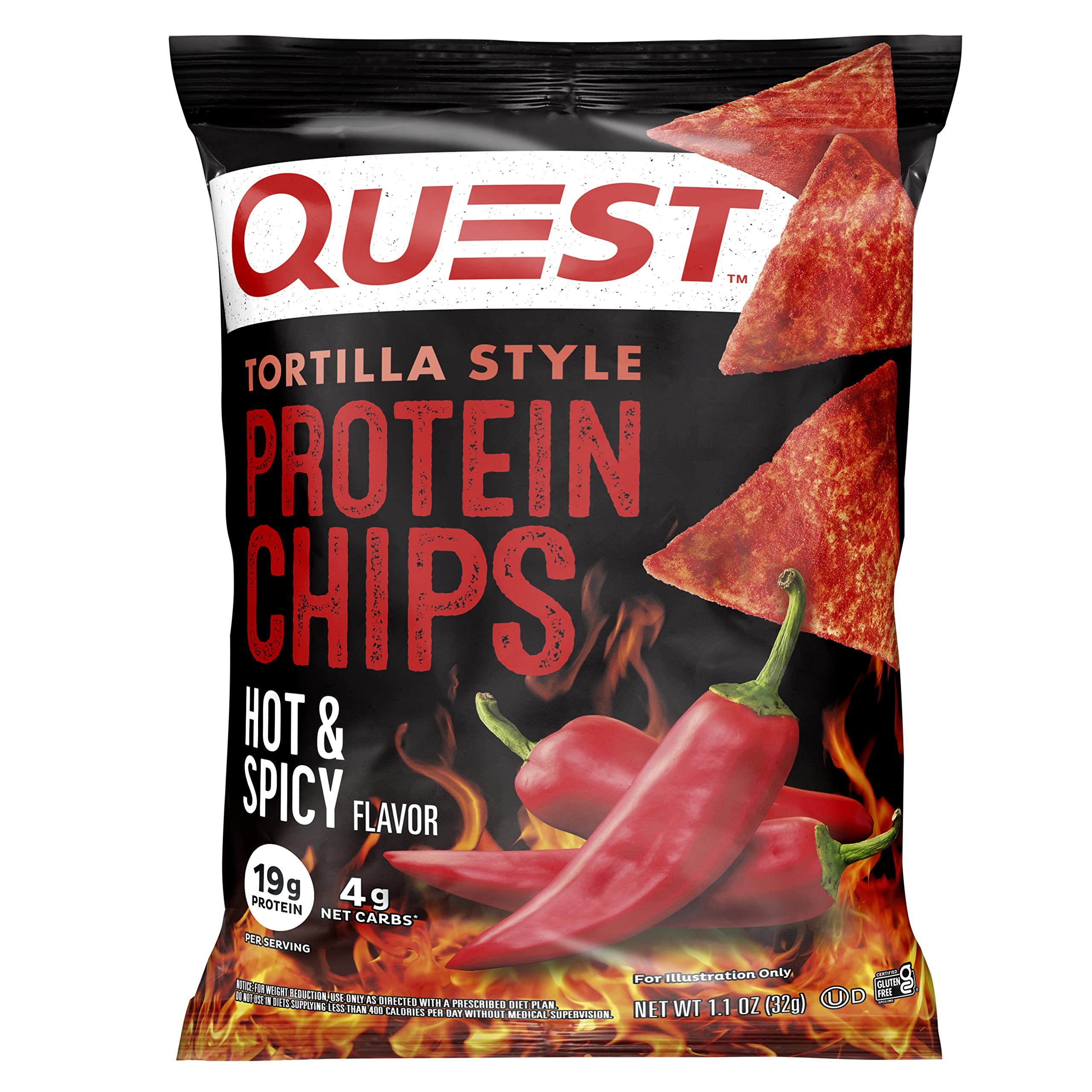 Quest Nutrition High Protein Tortilla Style Chips