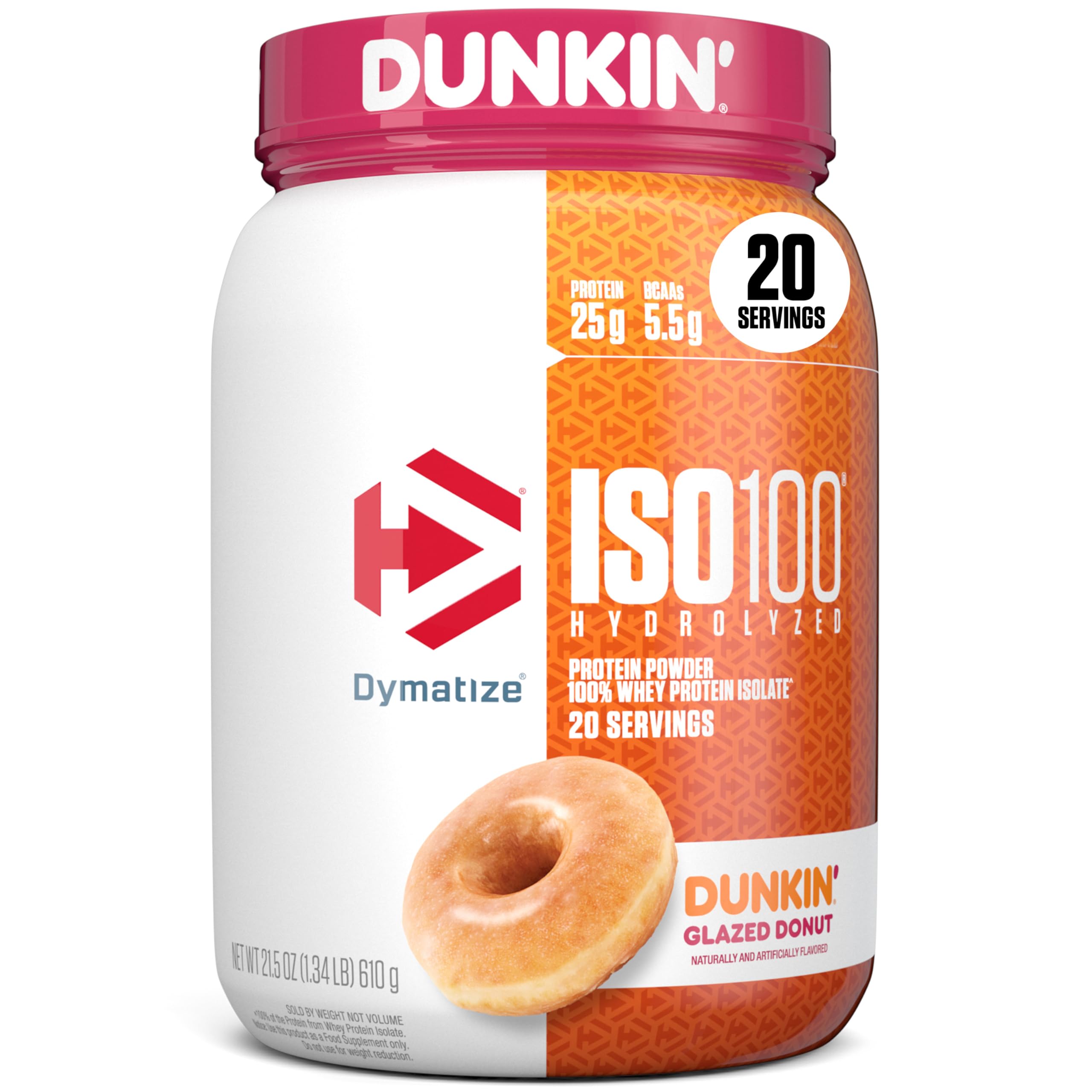 ISO100 Hydrolyzed Whey Protein Isolate