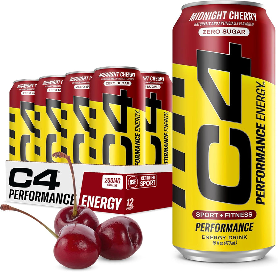 C4 Smart Energy Powder - Nootropic Focus