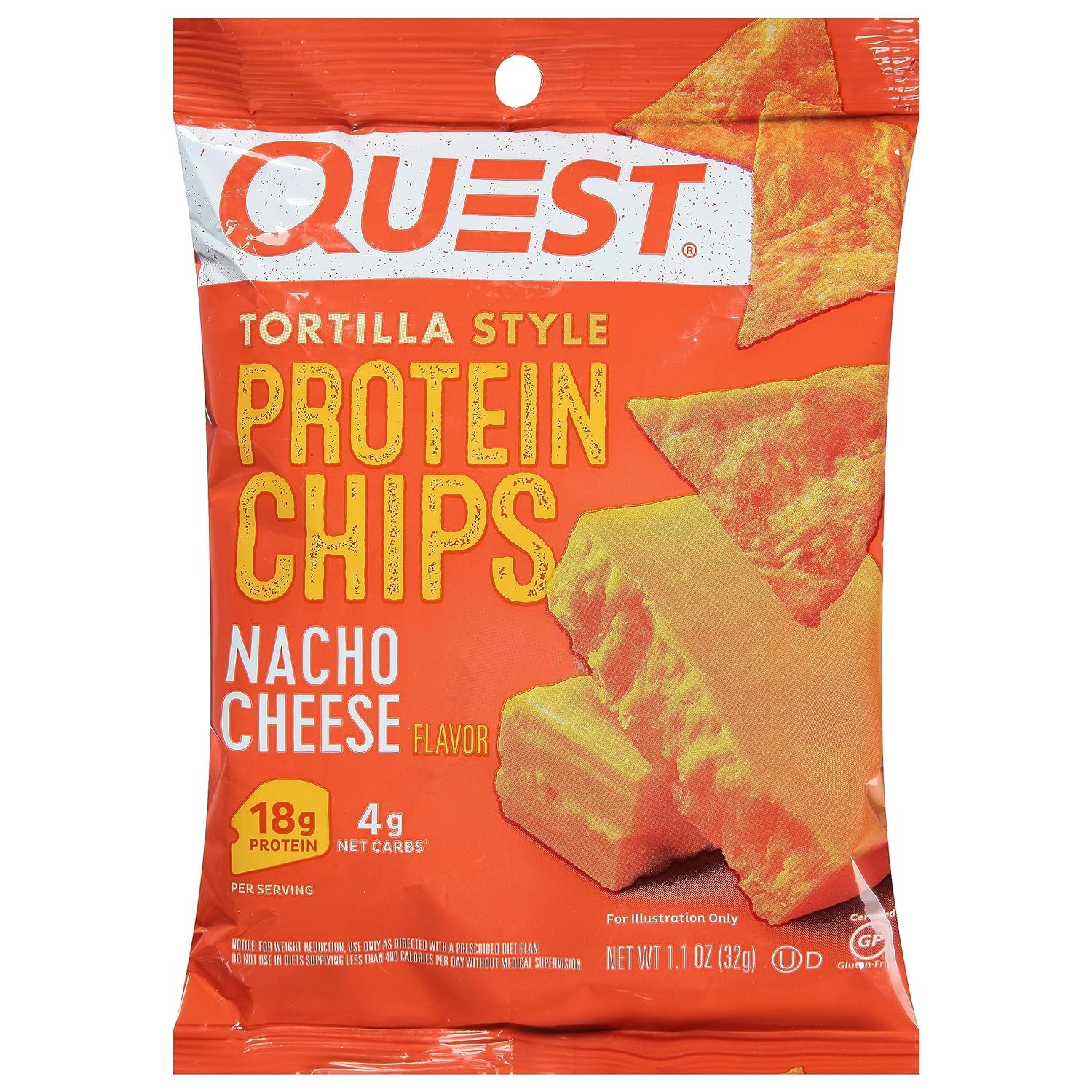 Quest Nutrition High Protein Tortilla Style Chips