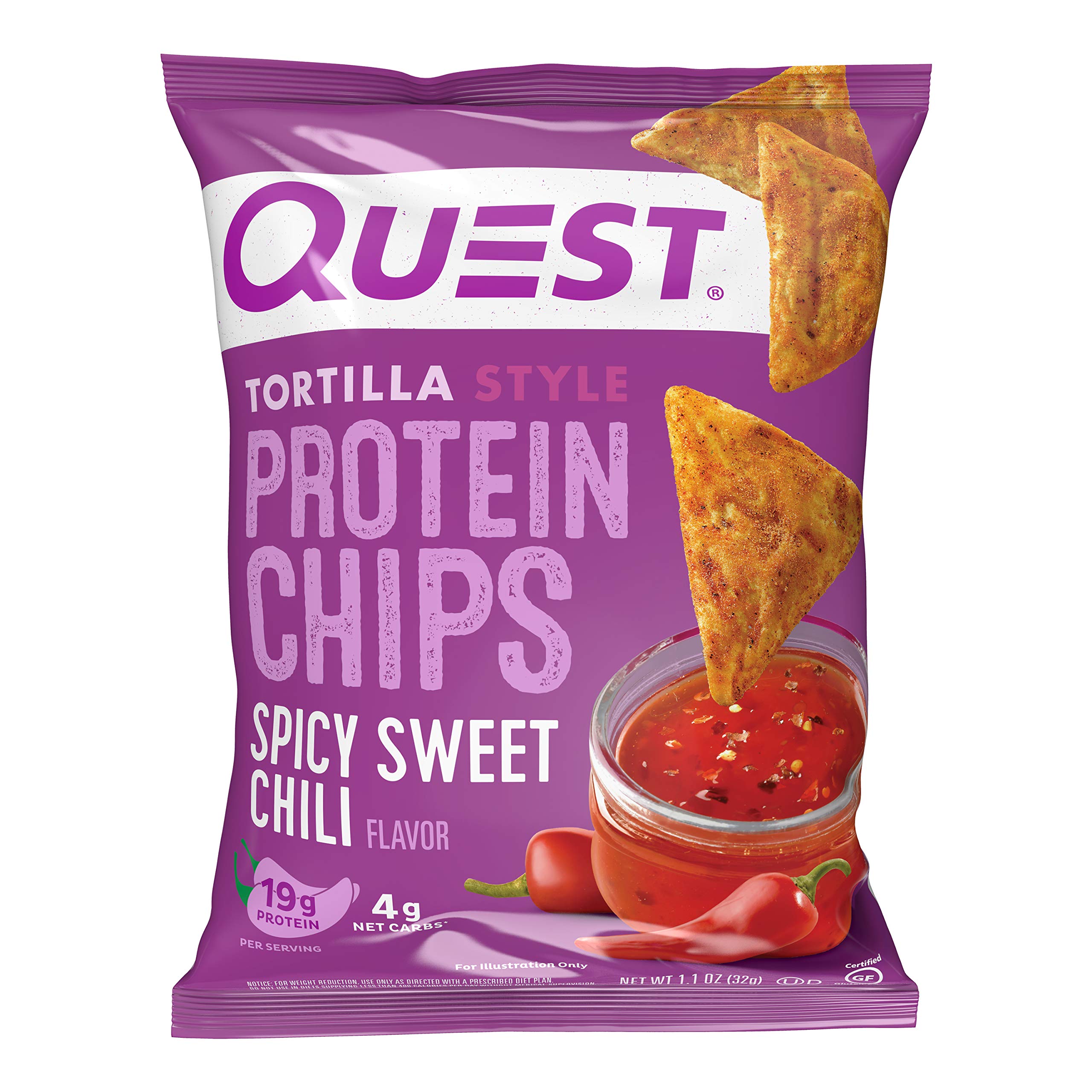 Quest Nutrition High Protein Tortilla Style Chips