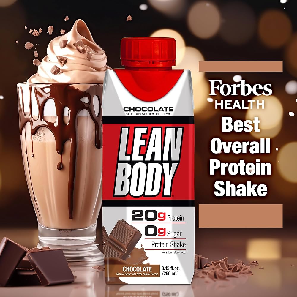 Lean Body Ready-to-Drink Protein Shake