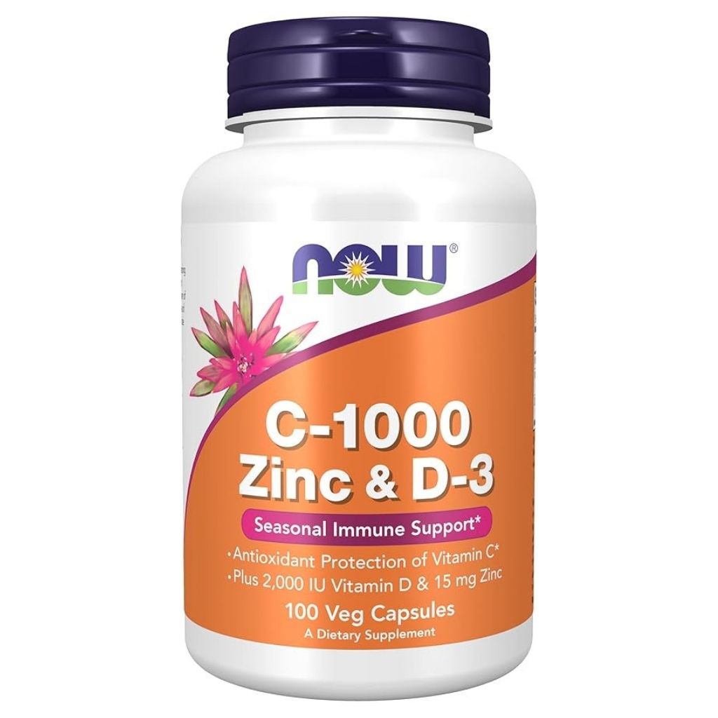 Vitamin C & D with Albion Zinc Immune Support