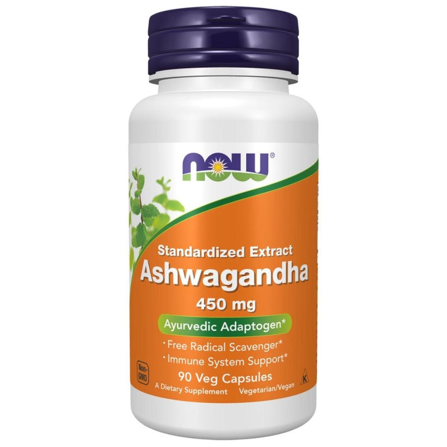 Pure Ashwagandha Adaptogen Capsules - 90 Veg Capsules