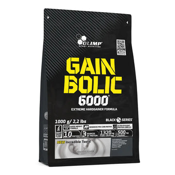 Gain Bolic 6000 - High-Calorie Muscle & Weight Gainer