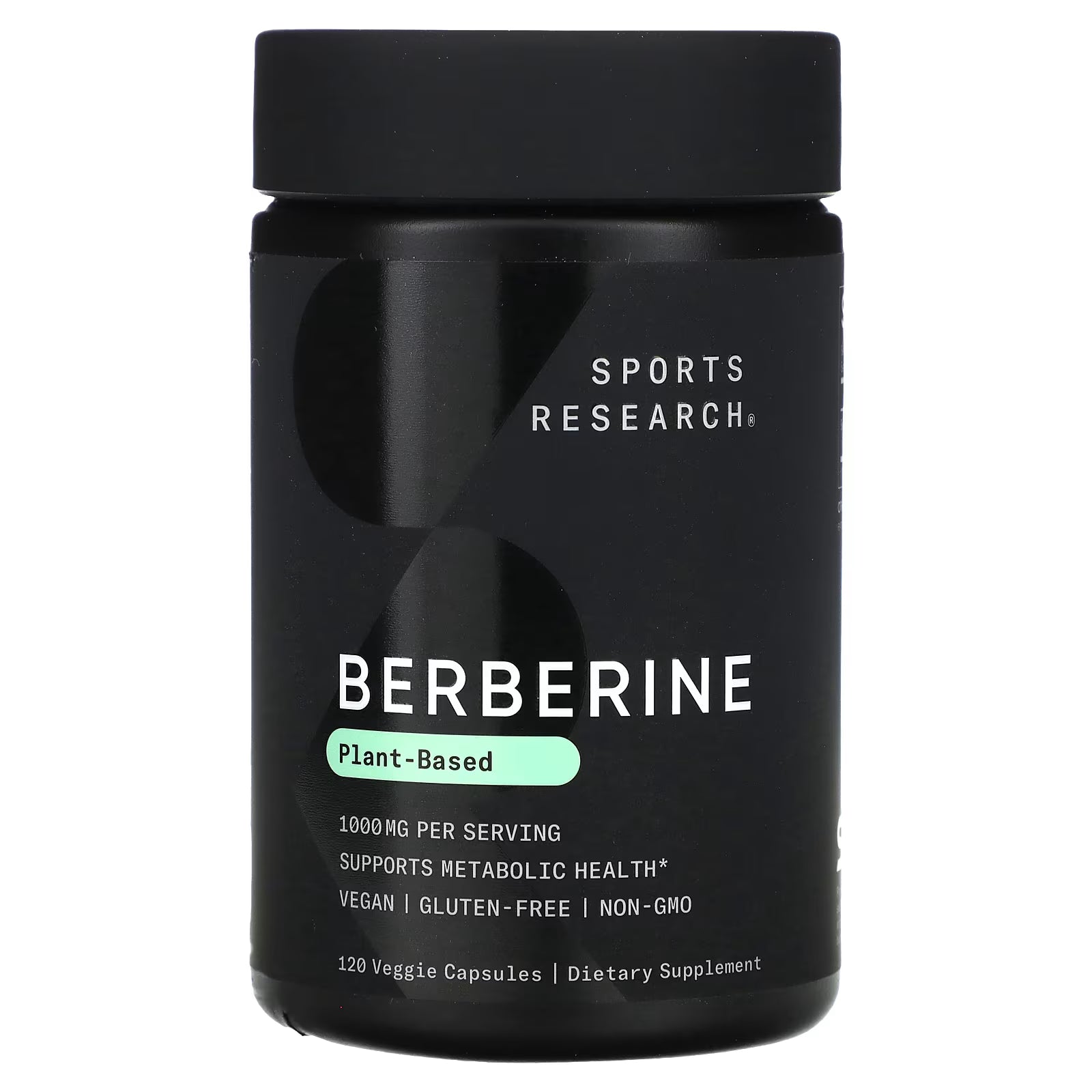 Sports Research Berberine Metabolic Support