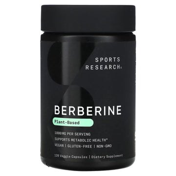 Sports Research Berberine Metabolic Support