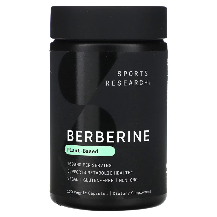 Sports Research Berberine Metabolic Support