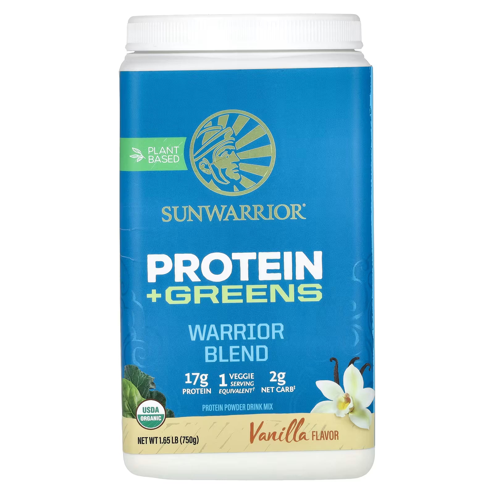 Warrior Blend Premium Organic Plant Protein