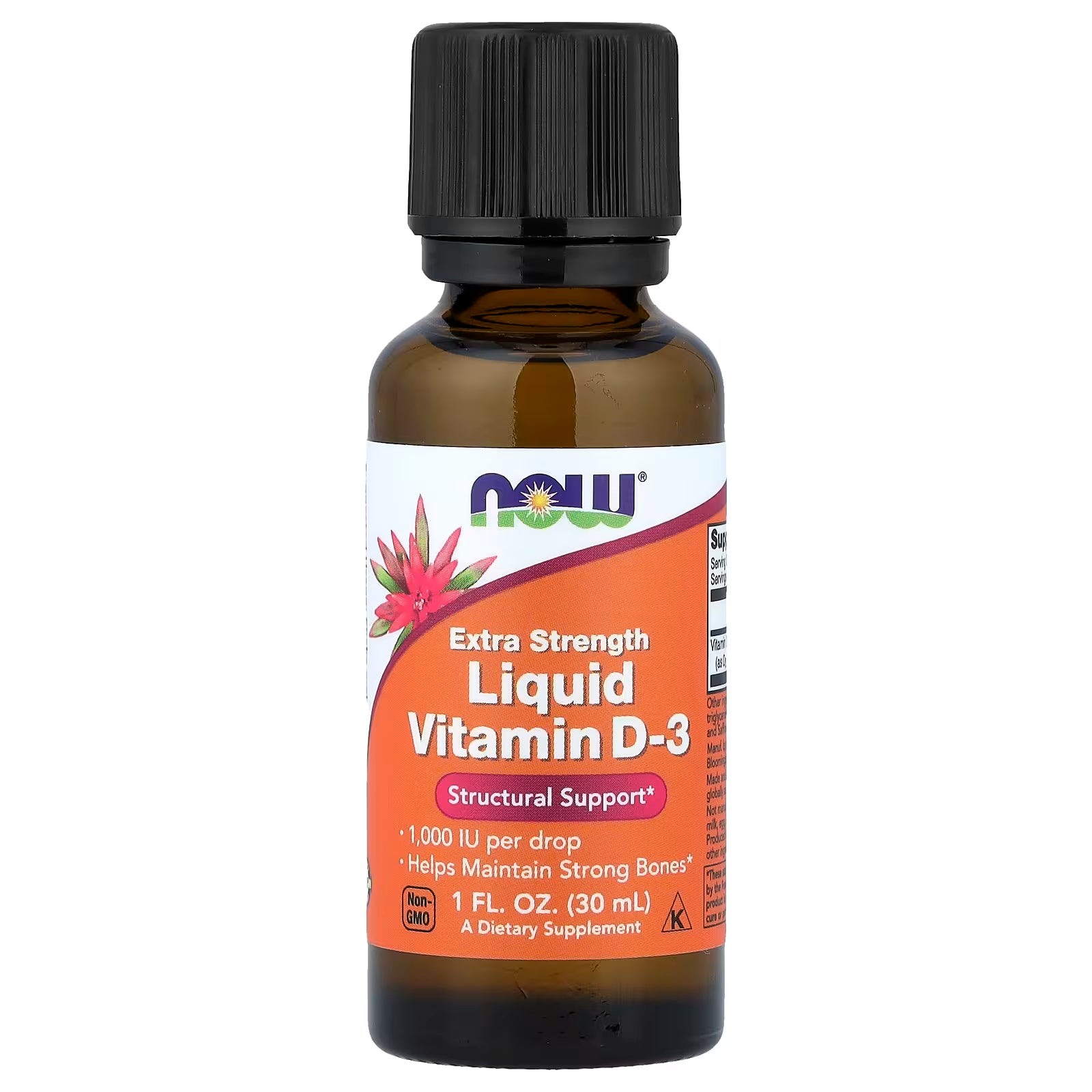 Vitamin D-3 Extra Strength Liquid - 1,000 IU Per Drop