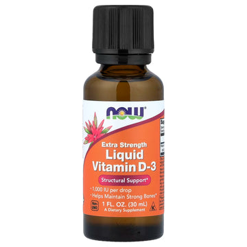 Vitamin D-3 Extra Strength Liquid - 1,000 IU Per Drop