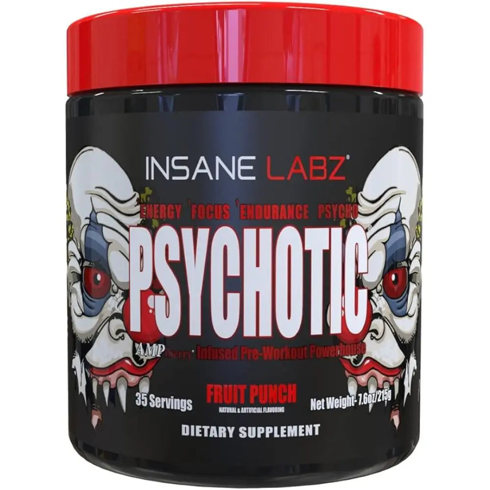 Psychotic High-Stimulant Pre-Workout with Huperzine A