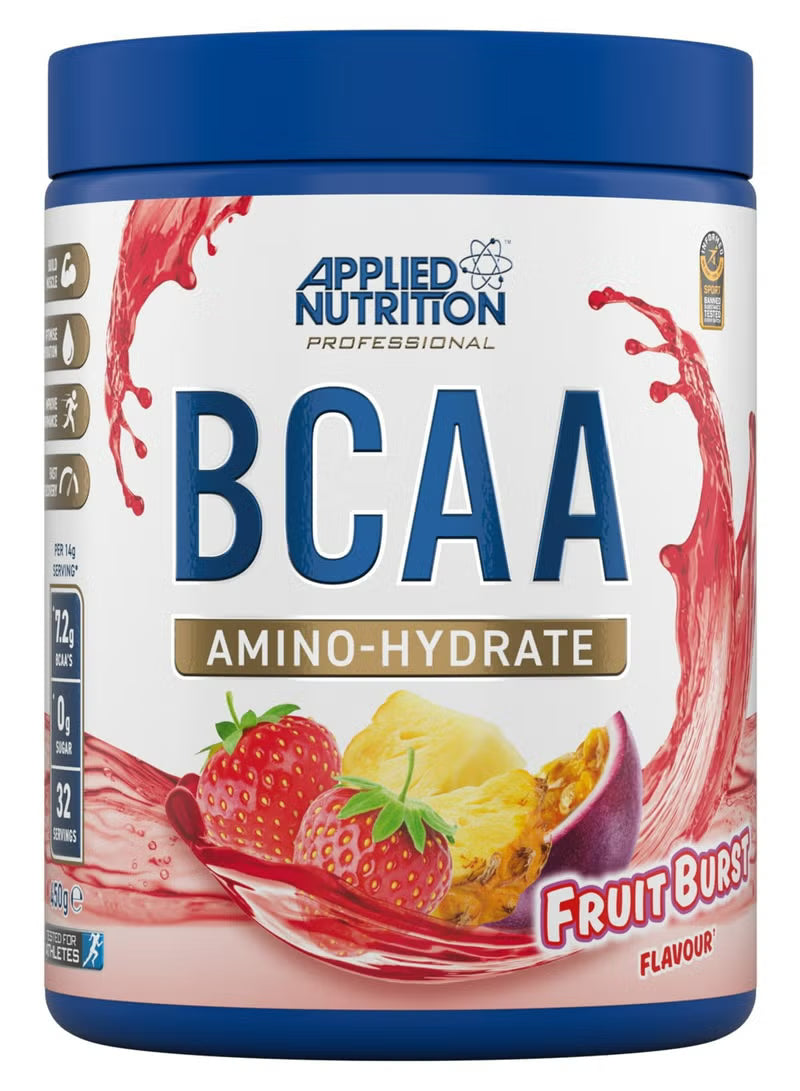 BCAA Amino Hydrate Intra-Workout & Electrolytes