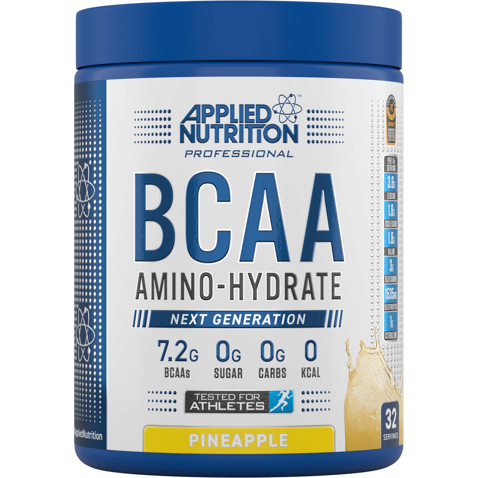 BCAA Amino Hydrate Intra-Workout & Electrolytes