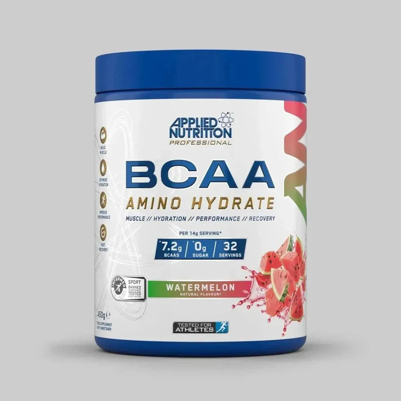 BCAA Amino Hydrate Intra-Workout & Electrolytes
